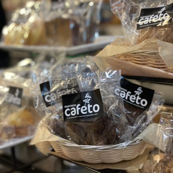 Espresso Cafeto - a variety of baked goods - Coffee & Tea Near Me - Larchmont, New York