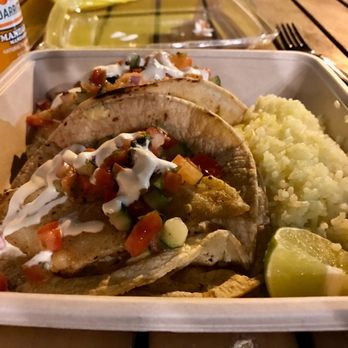 Surfside Taco Stand - Baja Style Fish Tacos (Cod) - Tex-Mex Near Me - Washington, DC, District of Columbia