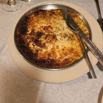 La Fusta Restaurant - Grilled Provolone with Prosciutto - Argentine Near Me - Elmhurst, New York