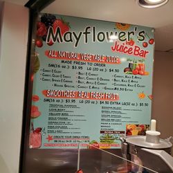 Mayflower's Juice Bar