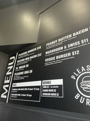 Menu photo 6 Pleasure Burger Portland, OR