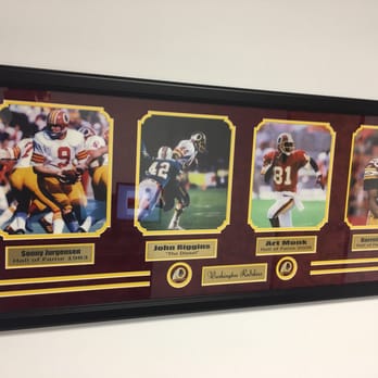 OrthoVirginia - Plenty of Redskin pictures throughout  the offices. - Orthopedists Near Me - Fairfax, Virginia