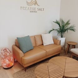 Breathe Salt Rooms - Lobby area