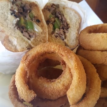 Yellow Basket - The Cheesesteak. - Burgers Near Me - Carson, California Yellow Basket - The Cheesesteak. - Burgers Near Me - Carson, California