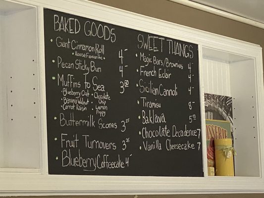 Menu photo 4 Northern Lights Bakery Corolla, NC