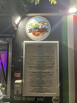 Bella Luna Pizza by null