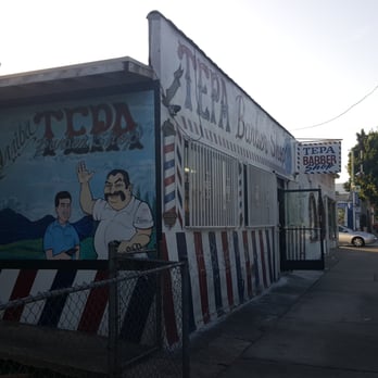 Tepa Barber Shop - Funny character, Mr. Tepa is... - Barbers Near Me - Los Angeles, California Tepa Barber Shop - Funny character, Mr. Tepa is... - Barbers Near Me - Los Angeles, California