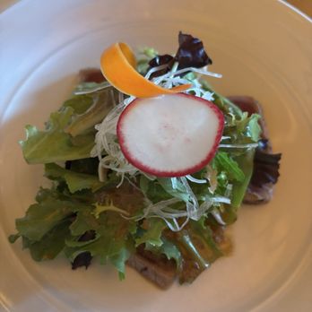 Nobu Houston - Tuna Field Greens Salad with Matsuhisa Dressing - Sushi Bars Near Me - Houston, Texas