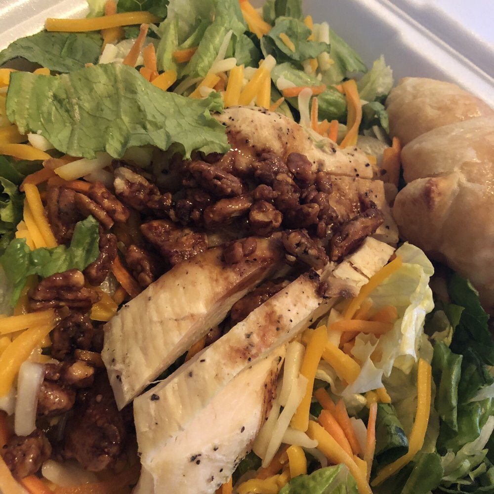 Cheddar's Scratch Kitchen - Semi grilled chicken cold to the touch, why was my order cold coming from the back? - American Near Me - Dallas, Texas