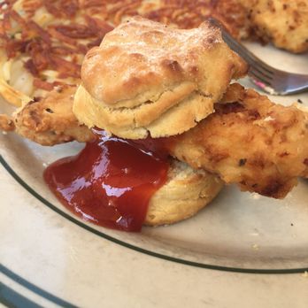 Ted's Bulletin Reston - Chicken 'n Biscuits with mumbo sauce - Breakfast & Brunch Near Me - Reston, Virginia Ted's Bulletin Reston - Chicken 'n Biscuits with mumbo sauce - Breakfast & Brunch Near Me - Reston, Virginia