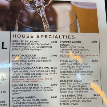 The Local - Menu - New American Near Me - Wellesley Hills, Massachusetts