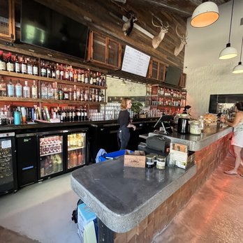 Patrizi's - 7-22 View of bar - Italian Near Me - Austin, Texas