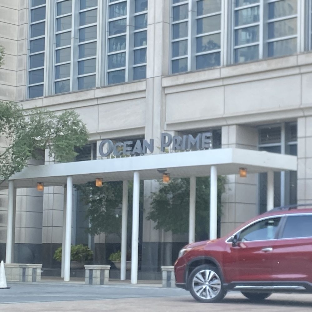 Ocean Prime - Front door - Seafood Near Me - Dallas, Texas