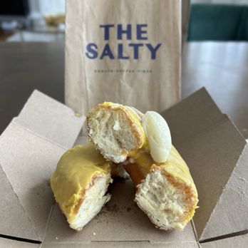The Salty Donut - Mango Glazed - Donuts Near Me - Tampa Bay, Florida The Salty Donut - Mango Glazed - Donuts Near Me - Tampa Bay, Florida
