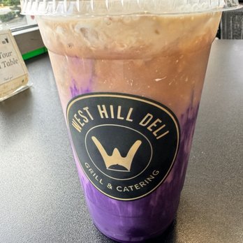 West Hill Deli - Ube coffee - New American Near Me - Auburn, Washington West Hill Deli - Ube coffee - New American Near Me - Auburn, Washington