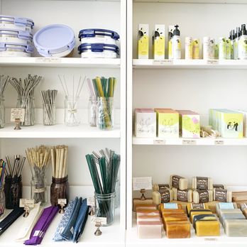 Sustain LA - a shelf full of various items - Cosmetics & Beauty Supply Near Me - Los Angeles, California Sustain LA - a shelf full of various items - Cosmetics & Beauty Supply Near Me - Los Angeles, California