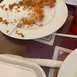 Quick Wok Chinese Restaurant - The chicken was harder than a rock.