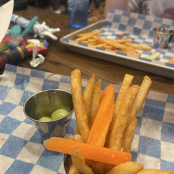 Great Wolf Lodge - Manteca - The fruit and veggies with fries from the resturant - Resorts Near Me - Manteca, California Great Wolf Lodge - Manteca - The fruit and veggies with fries from the resturant - Resorts Near Me - Manteca, California