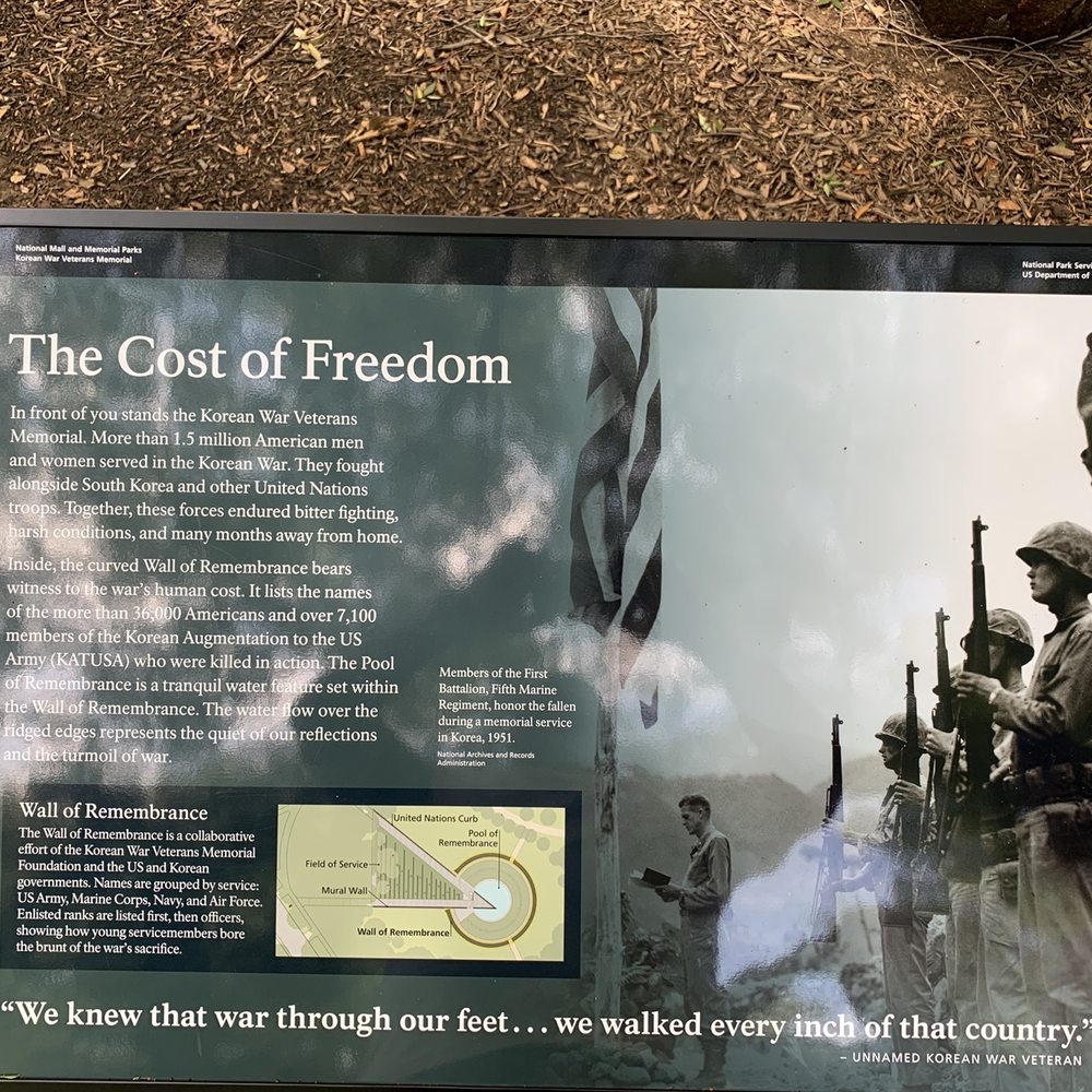 Korean War Veterans Memorial - Landmarks & Historical Buildings Near Me - Washington, DC, District of Columbia Korean War Veterans Memorial - Landmarks & Historical Buildings Near Me - Washington, DC, District of Columbia
