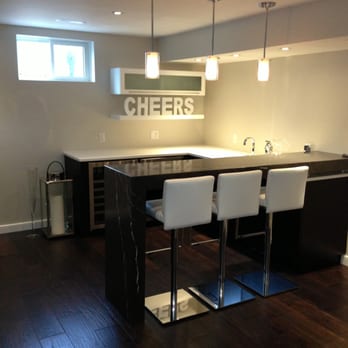 Total Homeworx - Basement Bar - General Contractors Near Me