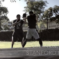 Boxing With Us - Pad work