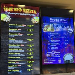 Seafood City Supermarket - Menu February 2026 for Crispy Town' Sizzle and Noodle Street