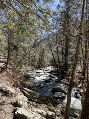 Bash Bish Falls by null