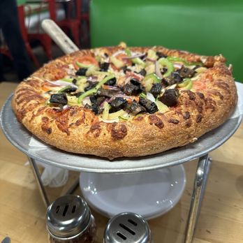 Fresco Pizzeria - Herbivore pizza - Pizza Near Me - Tucson, Arizona