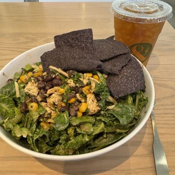 Crisp & Green - Wild southwest salad and ice tea - Salad Near Me - Denver, Colorado Crisp & Green - Wild southwest salad and ice tea - Salad Near Me - Denver, Colorado