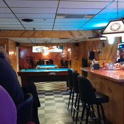 Poor Richard's Bar - Toward the back