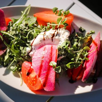 Rome + Fig - Burrata salad (gluten free). - Seafood Near Me - Tampa, Florida Rome + Fig - Burrata salad (gluten free). - Seafood Near Me - Tampa, Florida