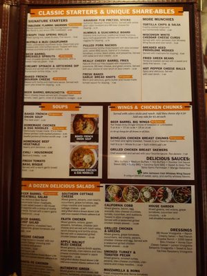 Menu photo 7 Beer Barrel Pizza & Grill Fort Wayne, IN Menu photo 7 Beer Barrel Pizza & Grill Fort Wayne, IN