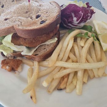 Wahoo's Bistro & Patio - Fish sandwich - Seafood Near Me - Bermuda, Virgin Islands Wahoo's Bistro & Patio - Fish sandwich - Seafood Near Me - Bermuda, Virgin Islands