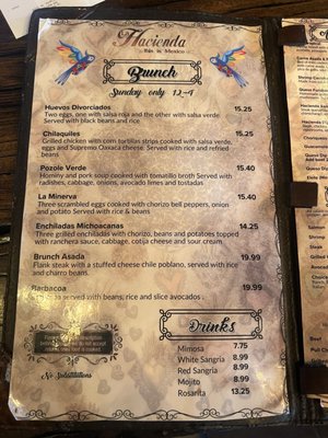 Menu photo 4 La Hacienda Atlanta, GA Menu photo 4 La Hacienda Atlanta, GA