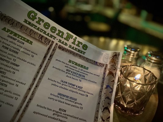 Menu photo 4 GreenFire Restaurant Bar & Bakery Rockford, IL