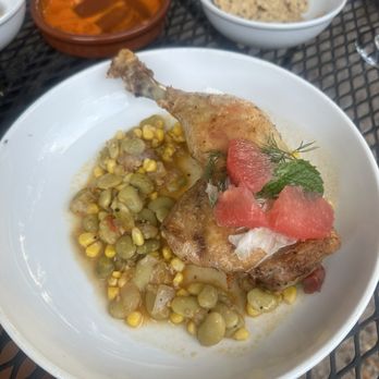 Bacchanal Fine Wine & Spirits - Confit Chicken Leg - Beer, Wine & Spirits Near Me - New Orleans, Louisiana
