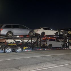 LISCA Auto Transport - Car hauler truck