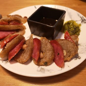 Momo's Cafe - Sausage combination - Asian Fusion Near Me - Washington, DC, District of Columbia