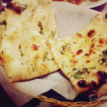India Star - Garlic naan. So. So. Tasty and crispy - Indian Near Me - Buffalo, New York