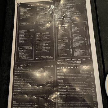 The Smith - Menu - March 2023 - New American Near Me - New York, New York