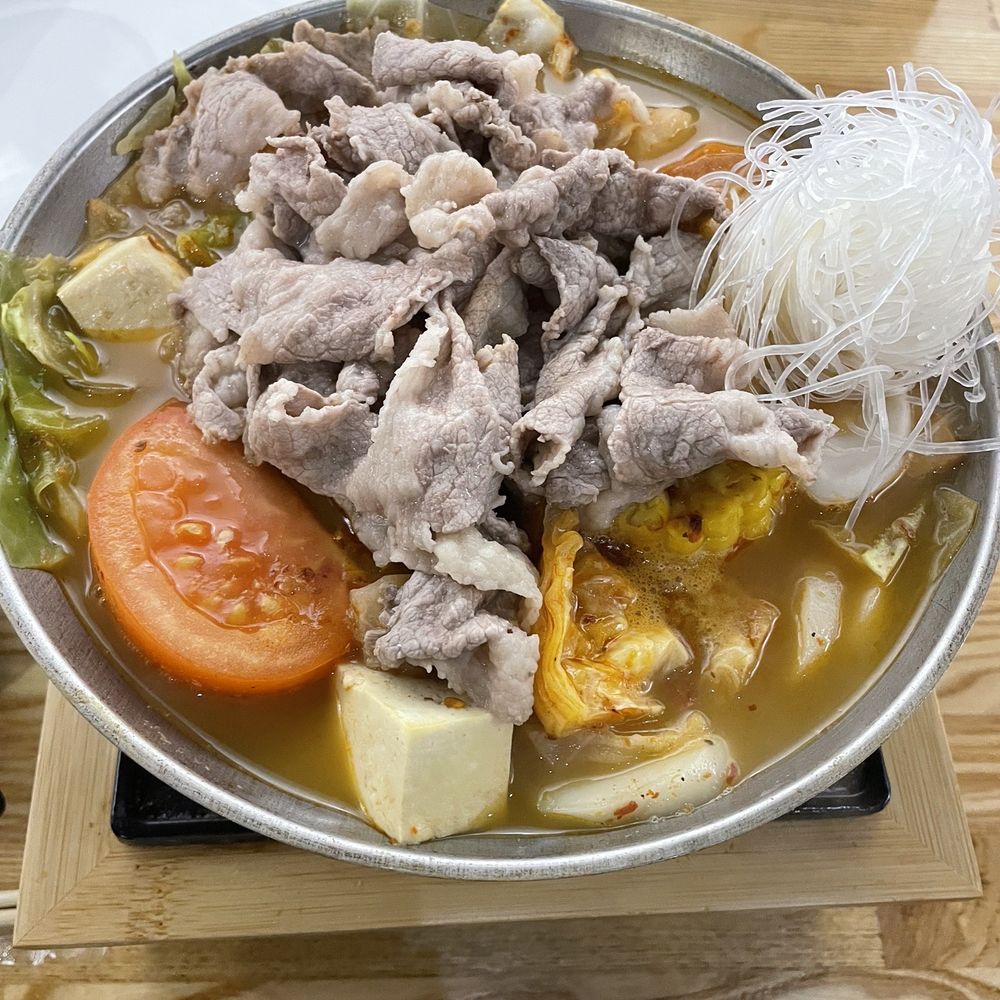 Beef sukiyaki Beef sukiyaki