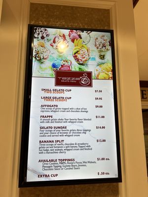Menu photo 5 Café Tazza Delizioso Atlantic City Atlantic City, NJ