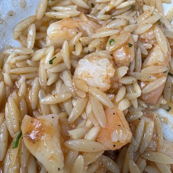 Avli Taverna - Shrimp Yiouvetsi. (But they came whole) - Greek Near Me - Chicago, Illinois