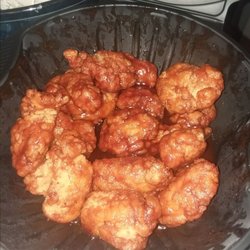 Pizza Hut - Lightly coated HB chicken wings.. 16.. yeah 16 ...