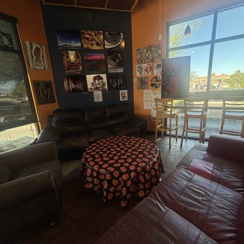 Grouchy John's Coffee - Lounge area - Coffee & Tea Near Me - Las Vegas, Nevada