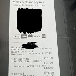 Receipt