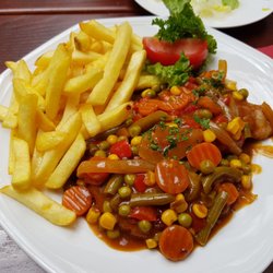 Landgasthaus Zum Lenz - Zigeunerschnitzel