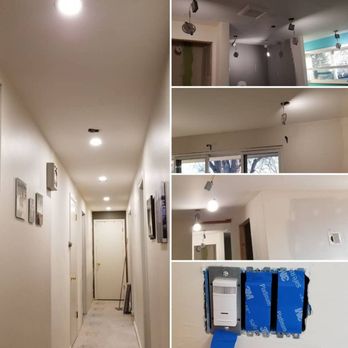 Energy By Design - New lighting for hallways and bedrooms. Motion sensor for bathroom light. - Solar Installation Near Me