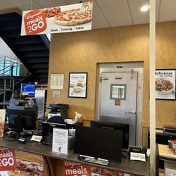 Wegmans - Party tray pick up area!