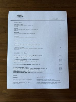 Menu photo 8 Stokes Adobe Monterey, CA
